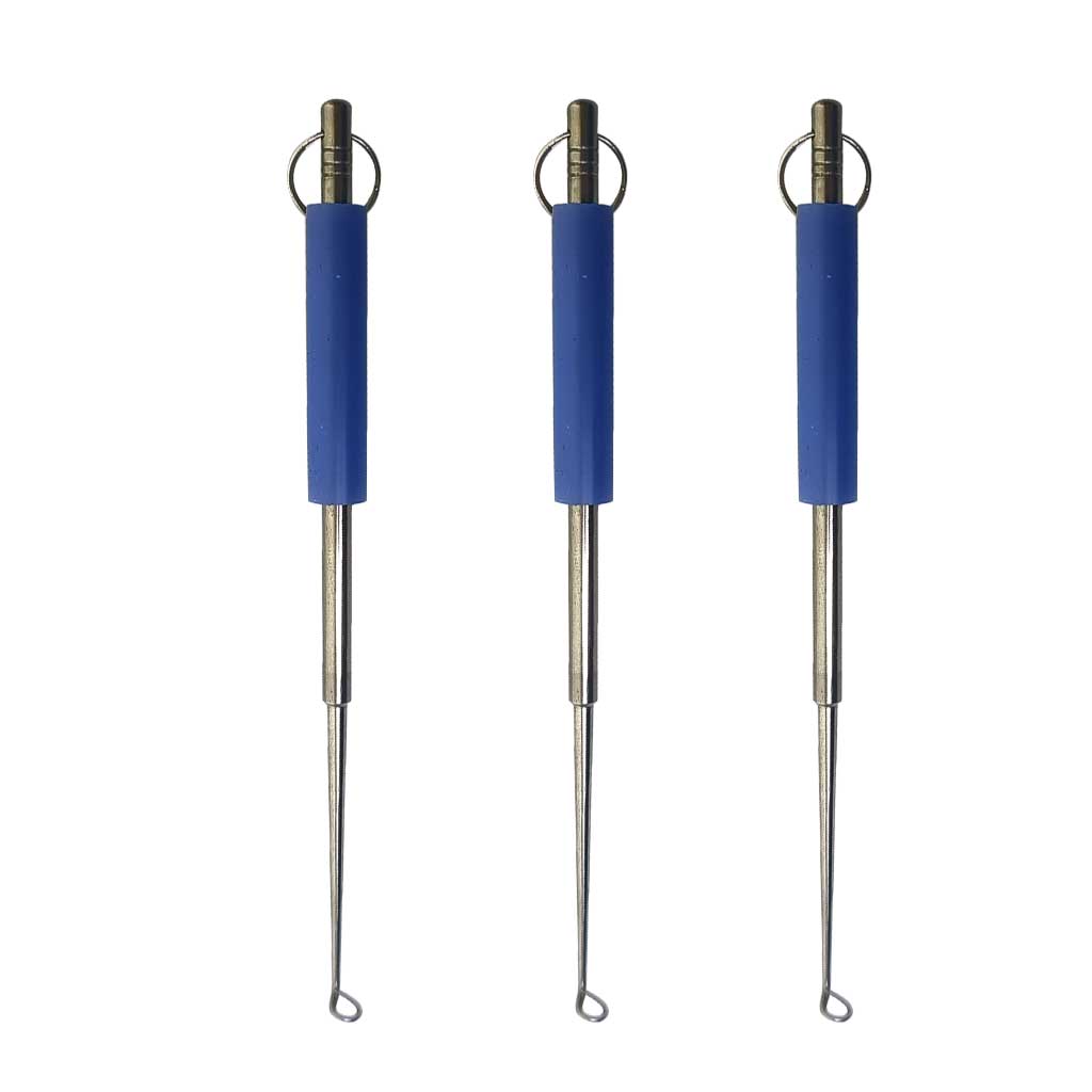 3-Pack Stainless Steel Fish Ho - Fishing Rod Building Kit 评论和价格