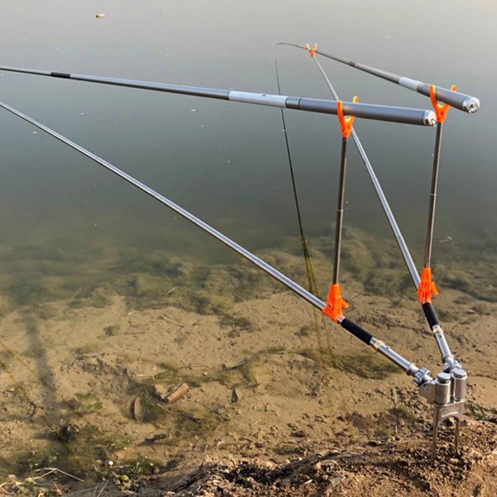 Ground Fishing Rod Stand Brack - Fishing Rod Case 评论和价格