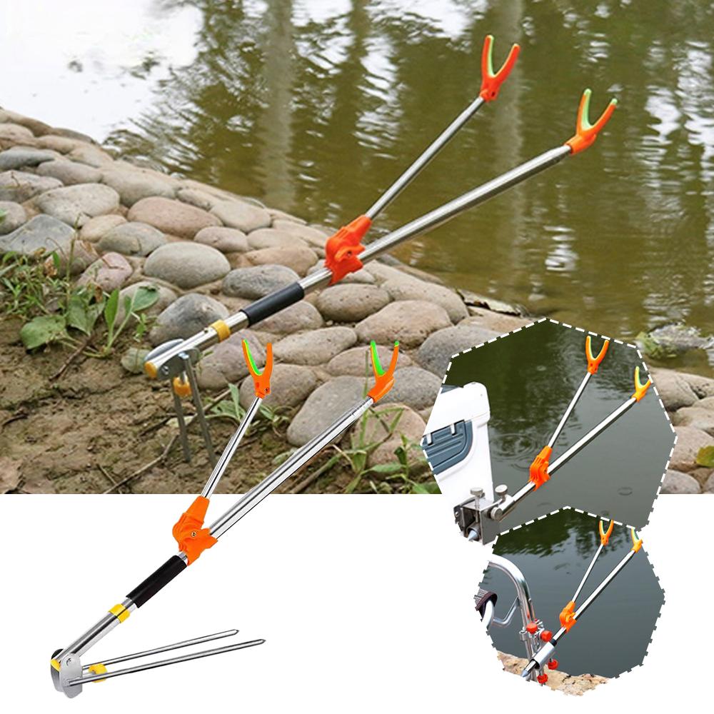 Ground Fishing Rod Stand Brack - Fishing Rod Case 评论和价格