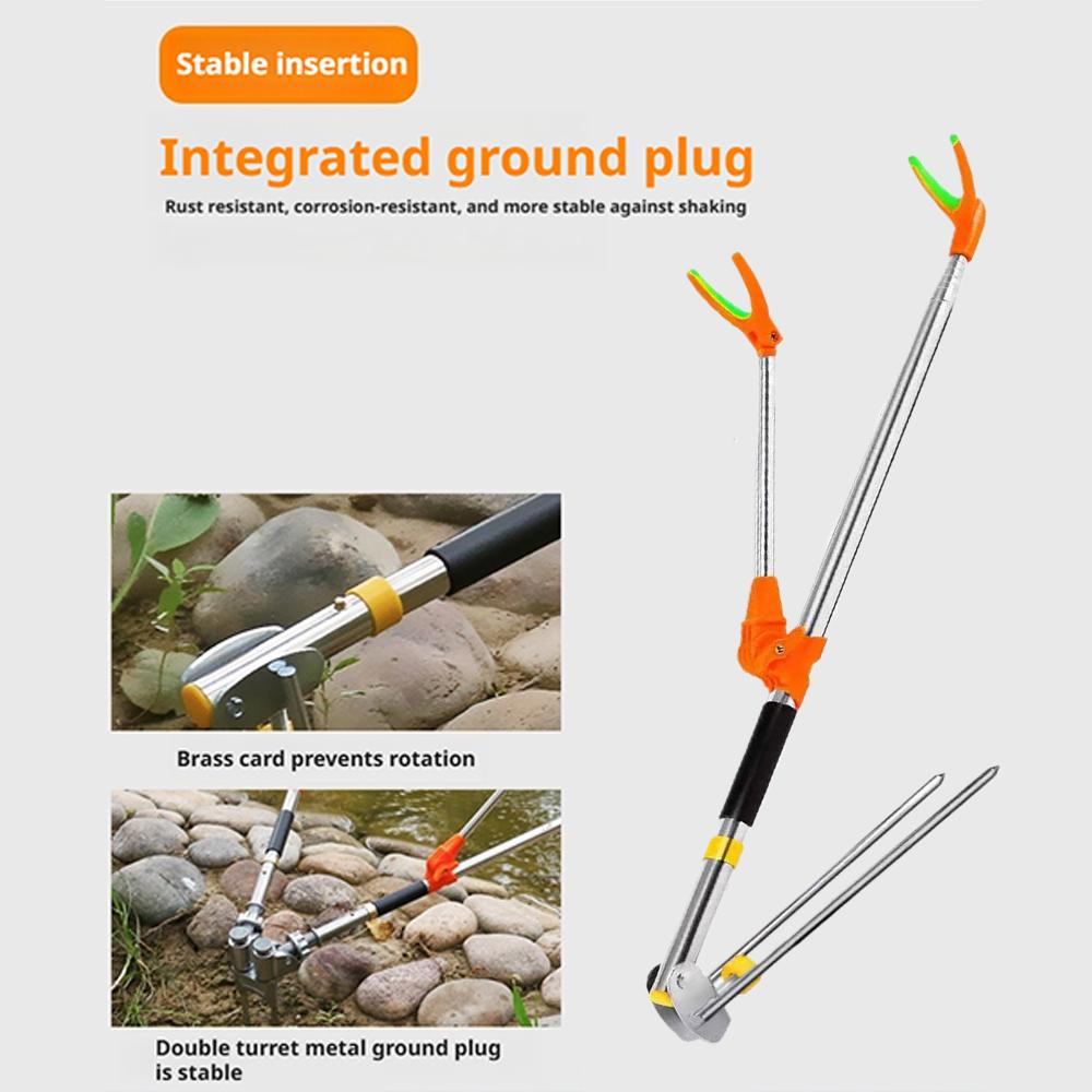 Ground Fishing Rod Stand Brack - Fishing Rod Case 评论和价格