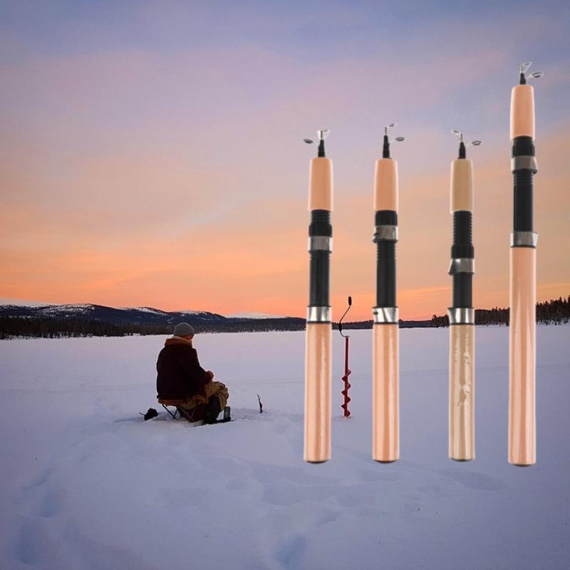Ultralight Winter Ice Fishing  - Fishing Rod Spinning 评论和价格
