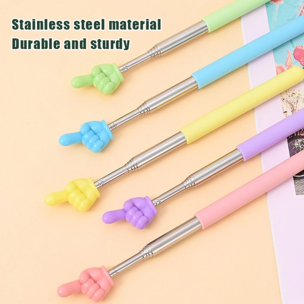 Macaron Retractable Teacher Po - Fishing Rod Telescopic 评论和价格