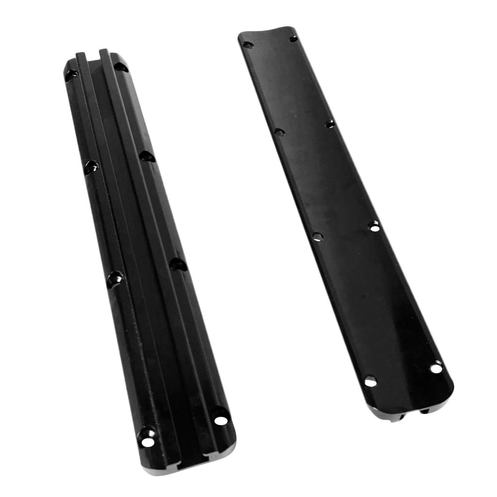 Kayak Track Rails Aluminum Mou - Fishing Rod Rack 评论和价格