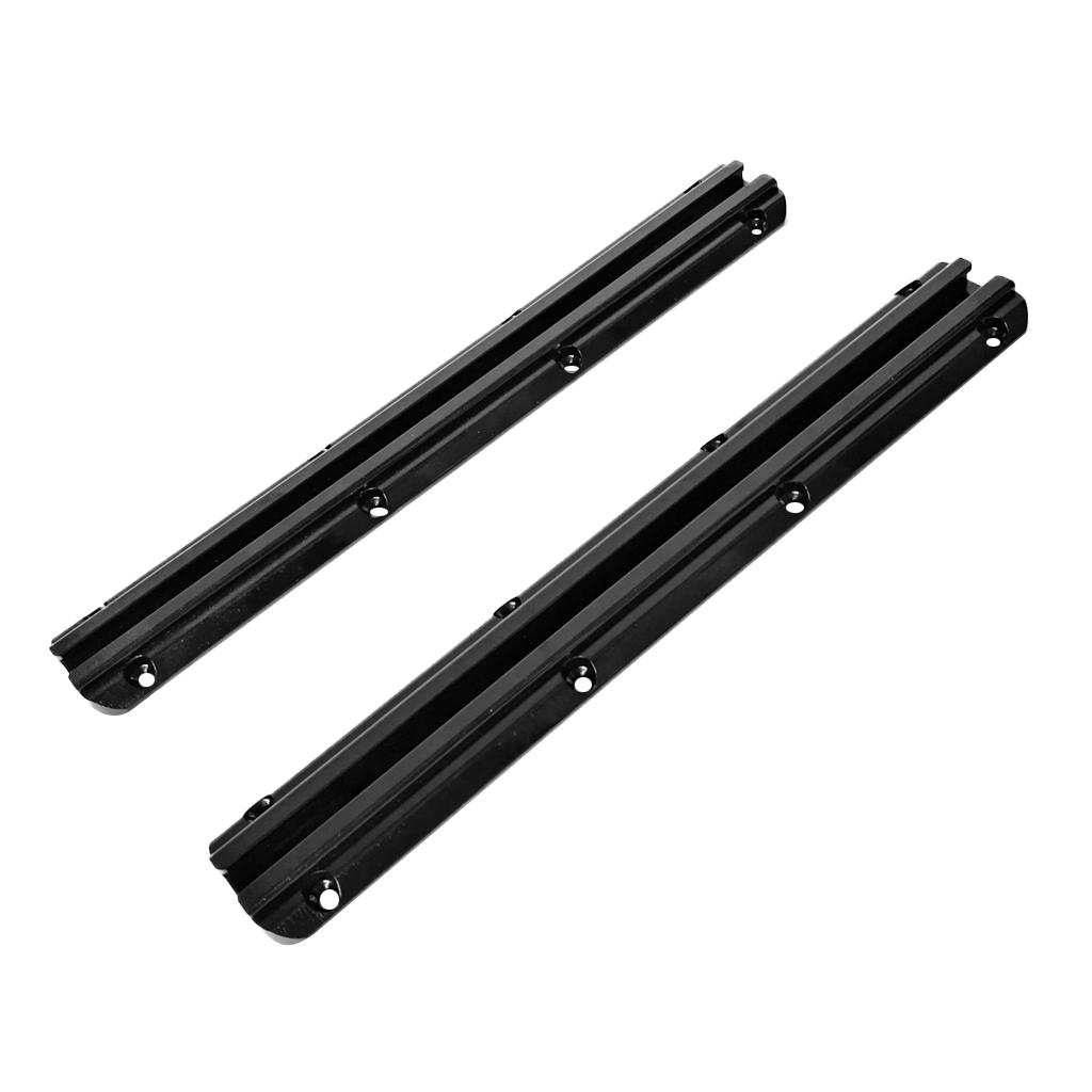 Kayak Track Rails Aluminum Mou - Fishing Rod Rack 评论和价格