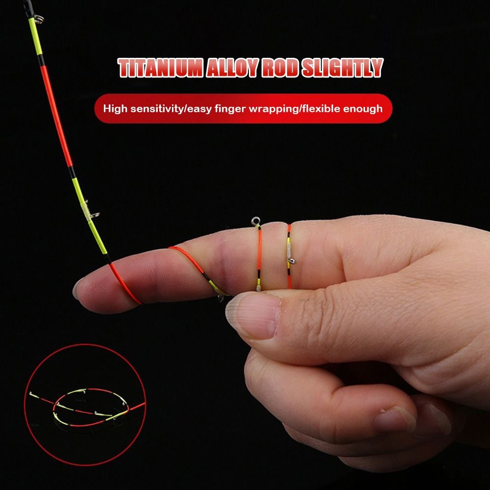 55cm LED Half Titanium/Full Ti - Fishing Rod Tip Replacement 评论和价格