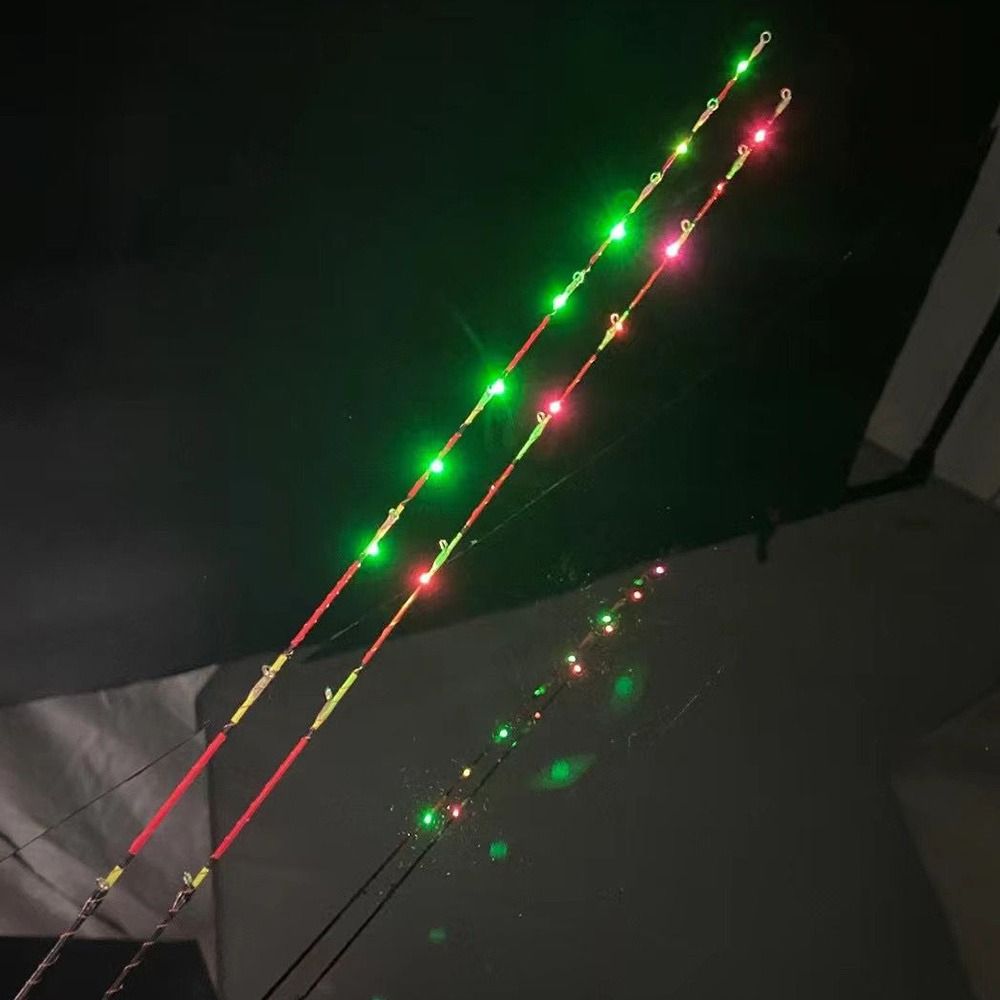55cm LED Half Titanium/Full Ti - Fishing Rod Tip Replacement 评论和价格