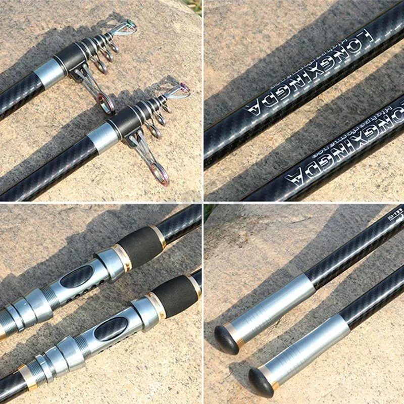 Telescopic Fishing Rod 3.9m 4. - Fishing Rod Surf 评论和价格