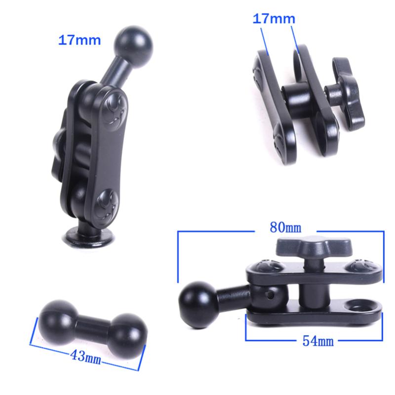 Alloy 17mm Ball Mount Extensio - Fishing Rod Holder 评论和价格