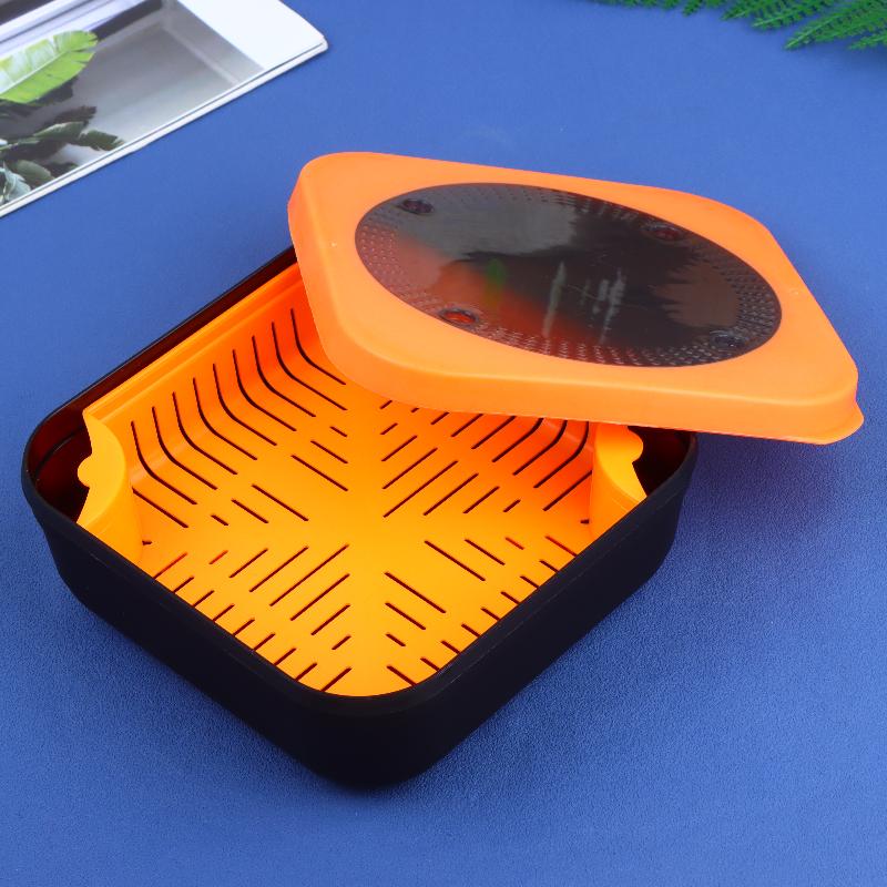 New Carp Fishing Bait Box Feed - Fishing Rod Case 评论和价格