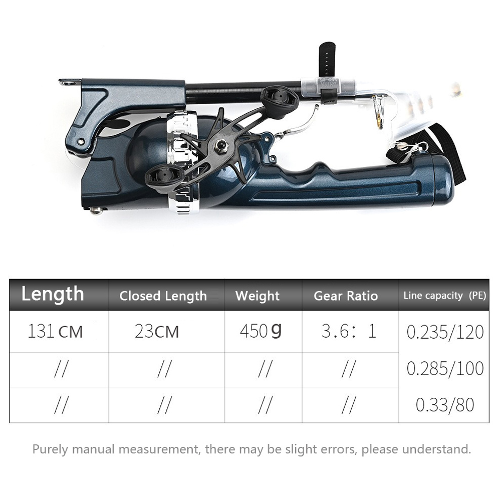 1Set Durable Telescopic Mini F - Fishing Rod Combo 评论和价格