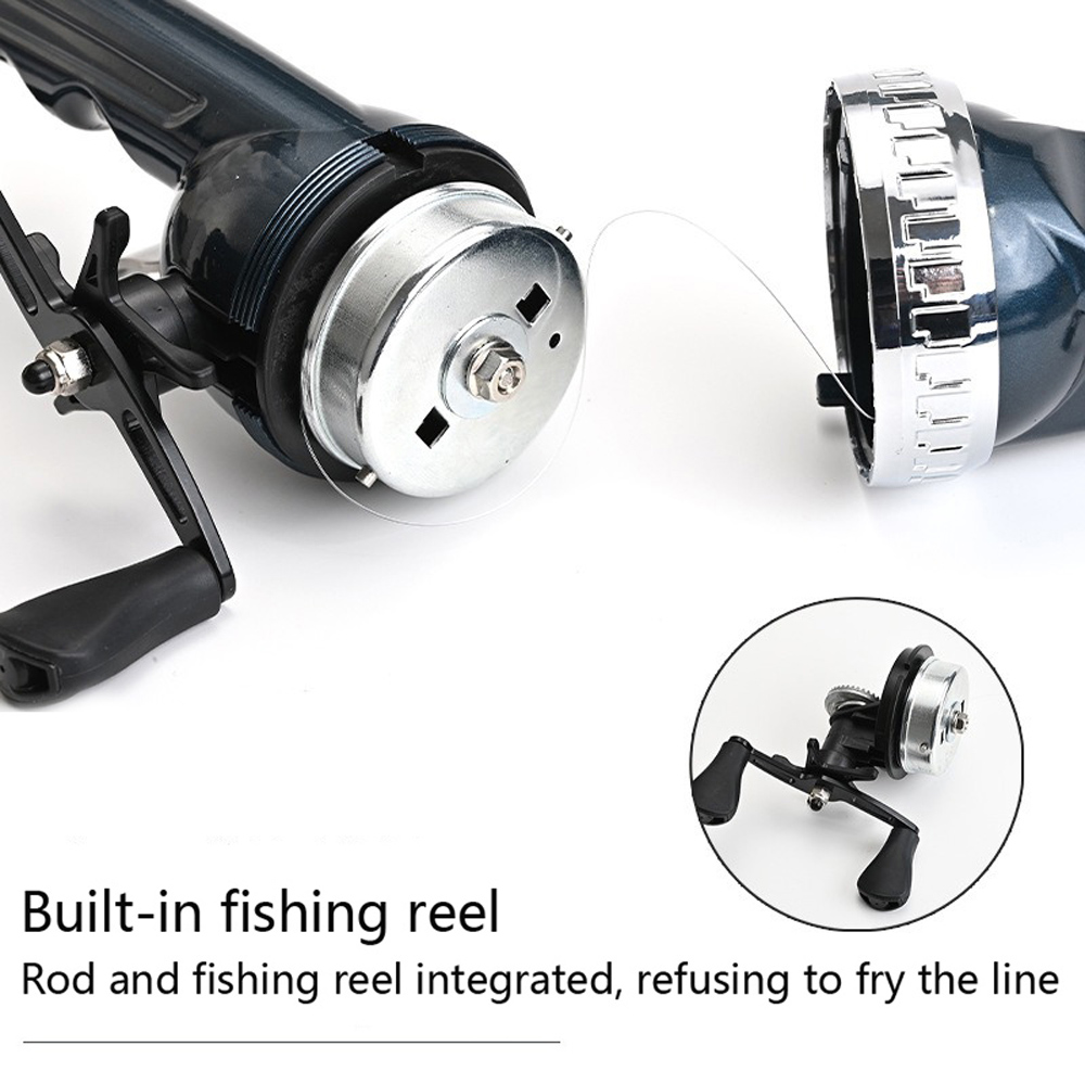 1Set Durable Telescopic Mini F - Fishing Rod Combo 评论和价格