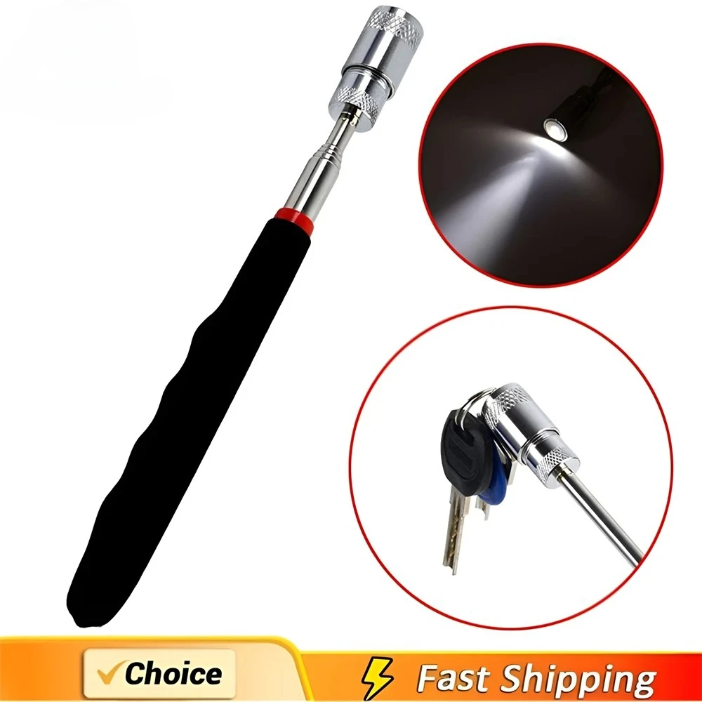 Telescopic Magnetic Pen with L - Fishing Rod Travel 评论和价格