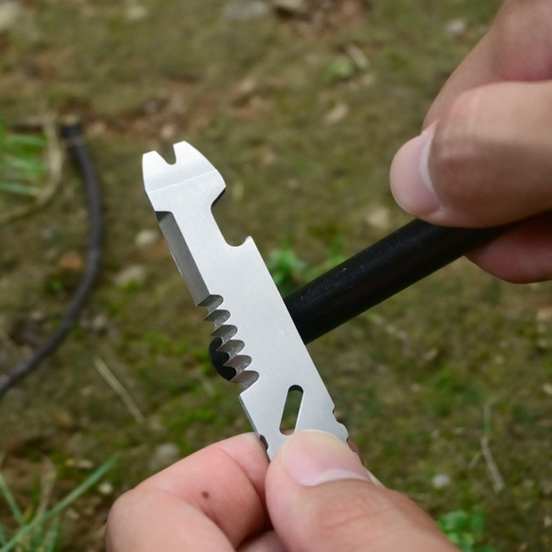 Mini Stainless Steel Crowbar,  - Fishing Rod Travel 评论和价格