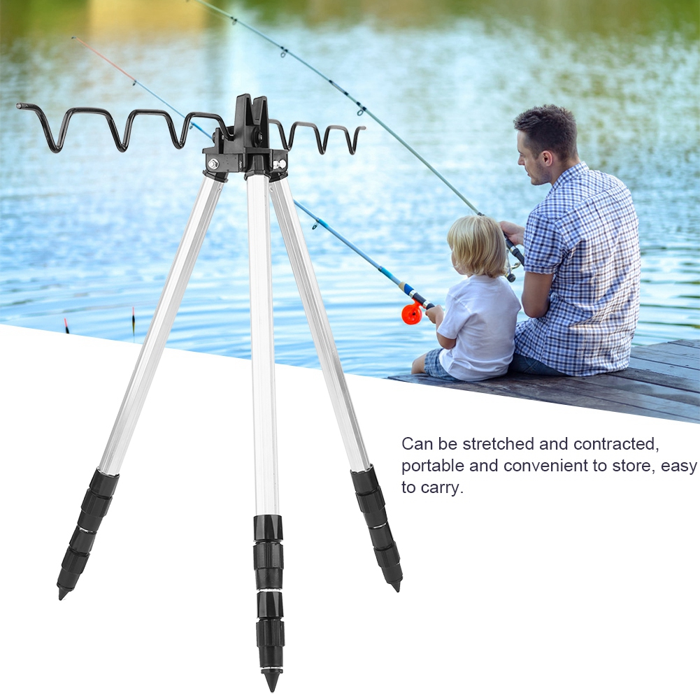 Fishing Pole Tripod Holders Mu - Fishing Rod Casting 评论和价格