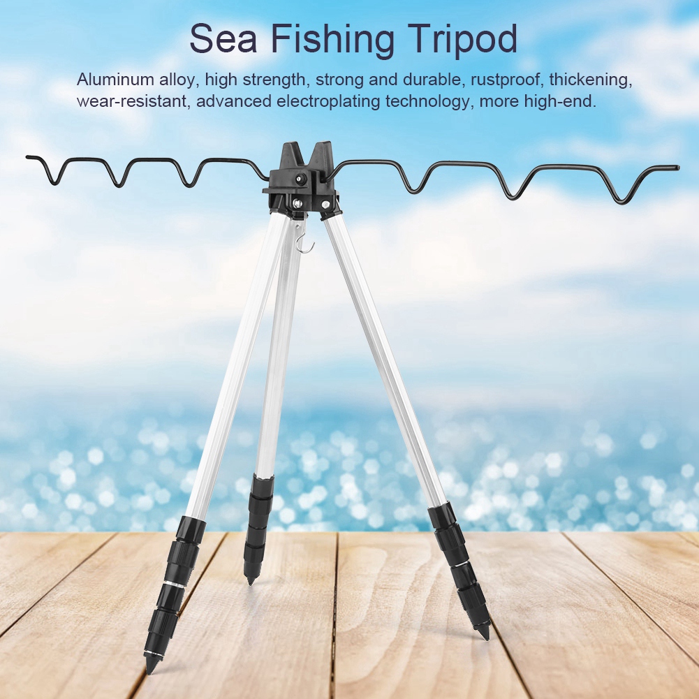 Fishing Pole Tripod Holders Mu - Fishing Rod Casting 评论和价格