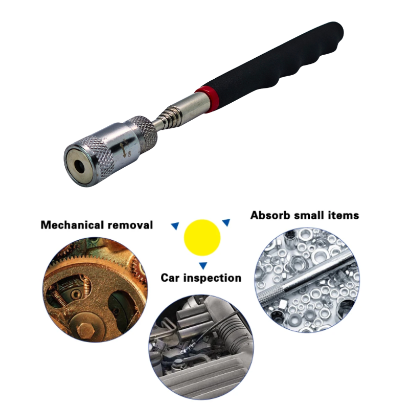 1pc Portable Magnetic PickUp T - Fishing Rod Travel 评论和价格