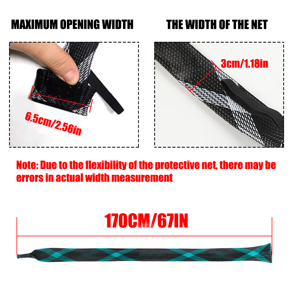 OUYALINE Fishing Rod Protectiv - Fishing Rod Repair Kit 评论和价格