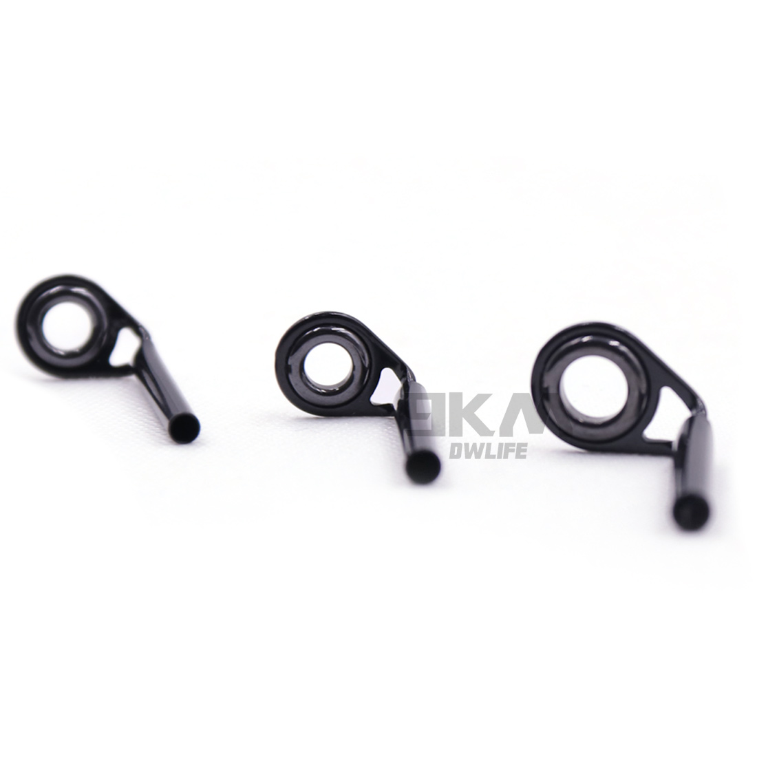 Fishing Rod Guides 5~10pcs MKT - Fishing Rod Tip Replacement 评论和价格