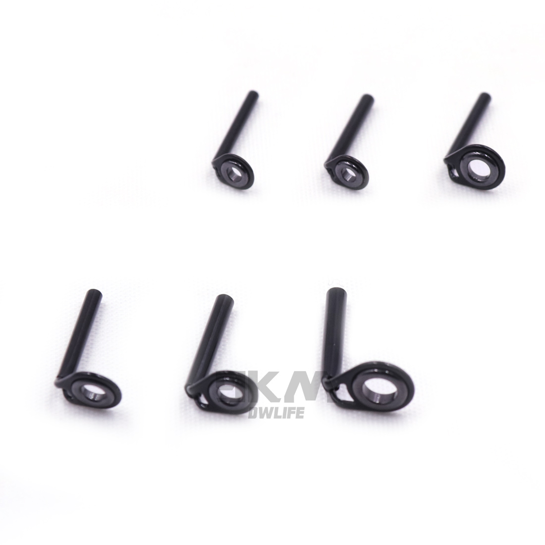 Fishing Rod Guides 5~10pcs MKT - Fishing Rod Tip Replacement 评论和价格