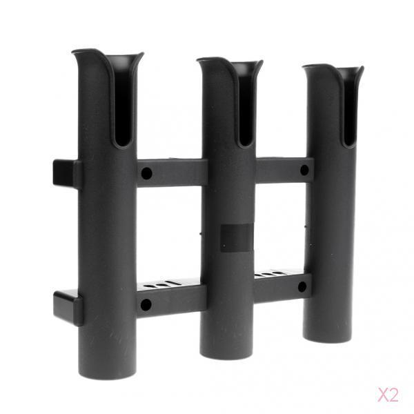 Black PP Fishing Rod Holder Ra - Fishing Rod Boat 评论和价格