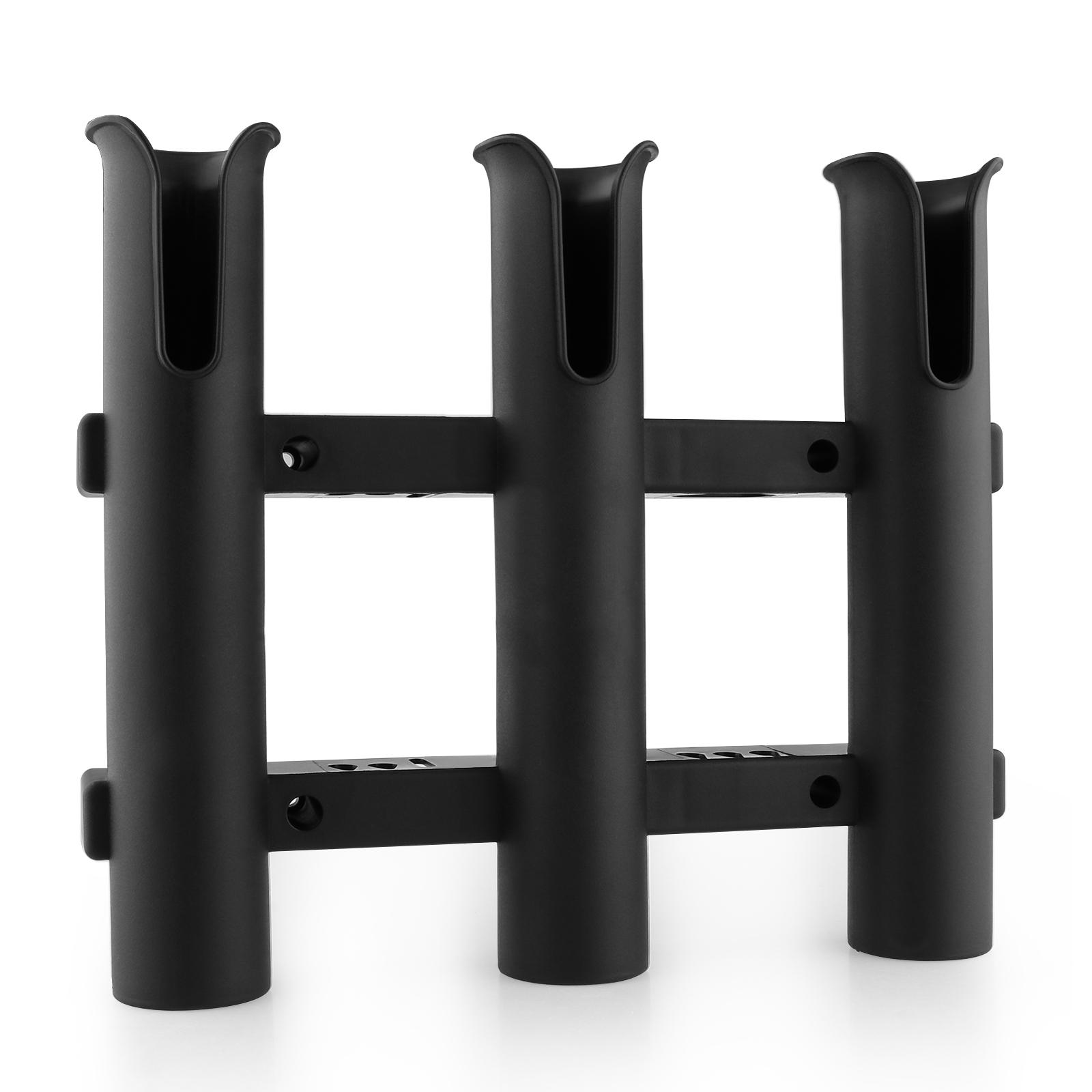 Black PP Fishing Rod Holder Ra - Fishing Rod Boat 评论和价格