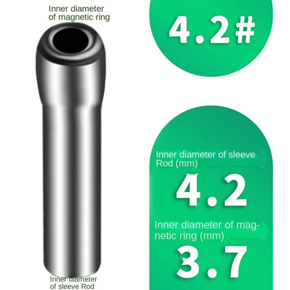 5Pcs 2.8-4.6mm Chinatrust Tip  - Fishing Rod Tip Replacement 评论和价格