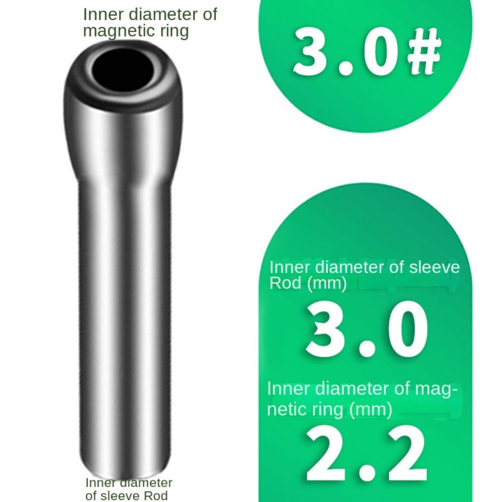 5Pcs 2.8-4.6mm Chinatrust Tip  - Fishing Rod Tip Replacement 评论和价格