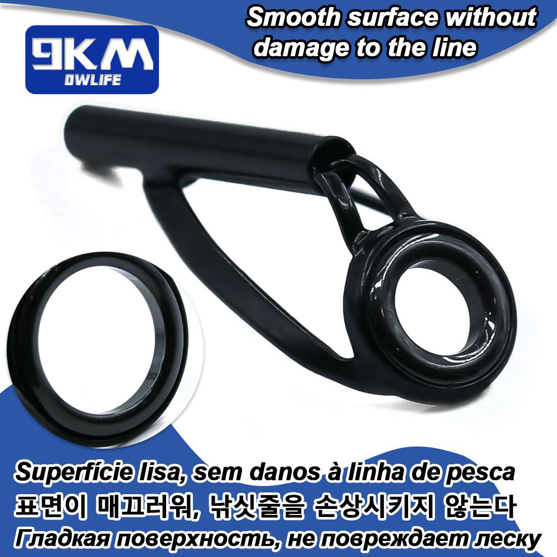 Fishing Rod Guide Tip Repair K - Fishing Rod Tip Replacement 评论和价格