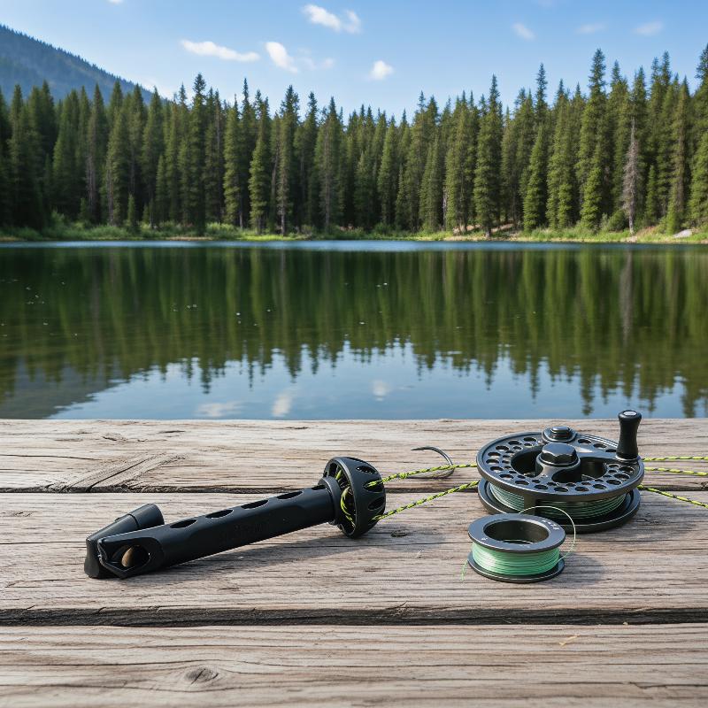 Fly Fishing Magnetic Fly Threa - Fishing Rod Fly 评论和价格