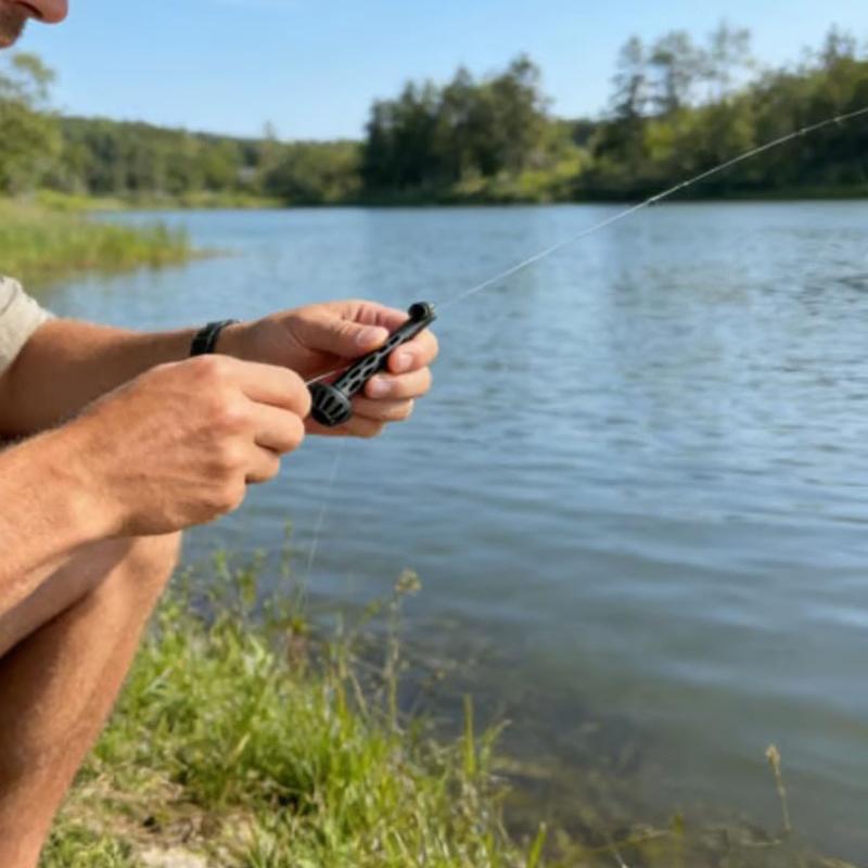 Fly Fishing Magnetic Fly Threa - Fishing Rod Fly 评论和价格