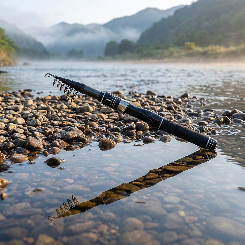 Ultralight Telescopic Carbon F - Fishing Rod Travel 评论和价格