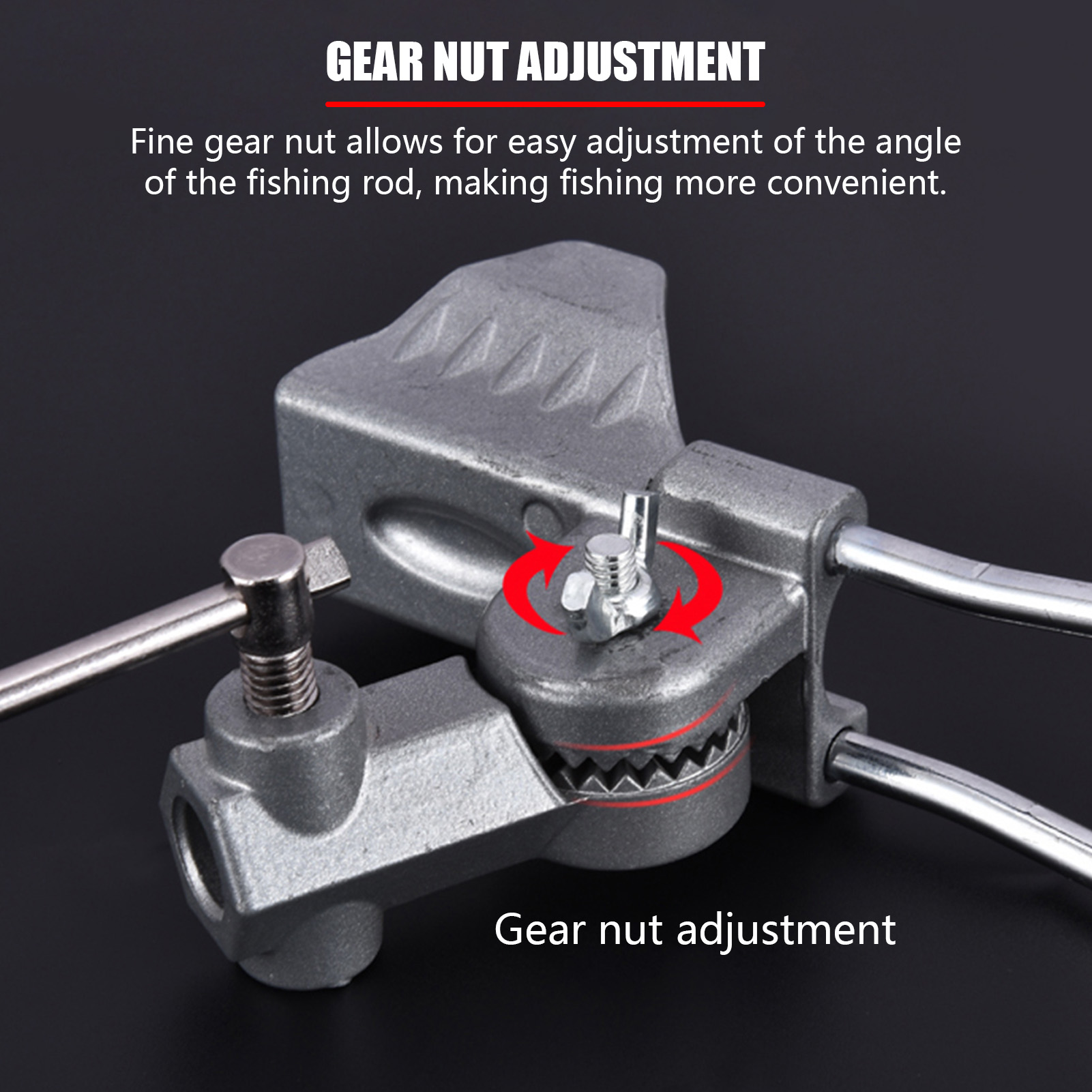 Adjustable Fishing Rod Rack St - Fishing Rod Rack 评论和价格