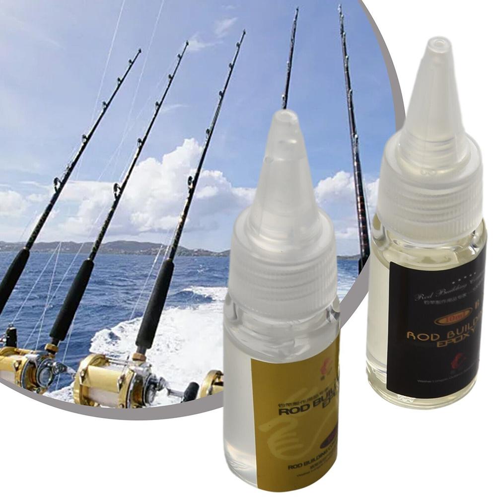 2Pcs Fishing Rod Glue Fishing  - Fishing Rod Building Kit 评论和价格