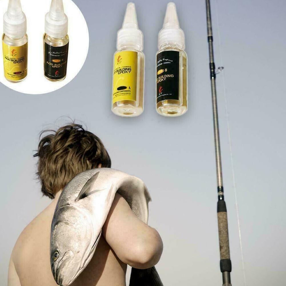 2Pcs Fishing Rod Glue Fishing  - Fishing Rod Building Kit 评论和价格