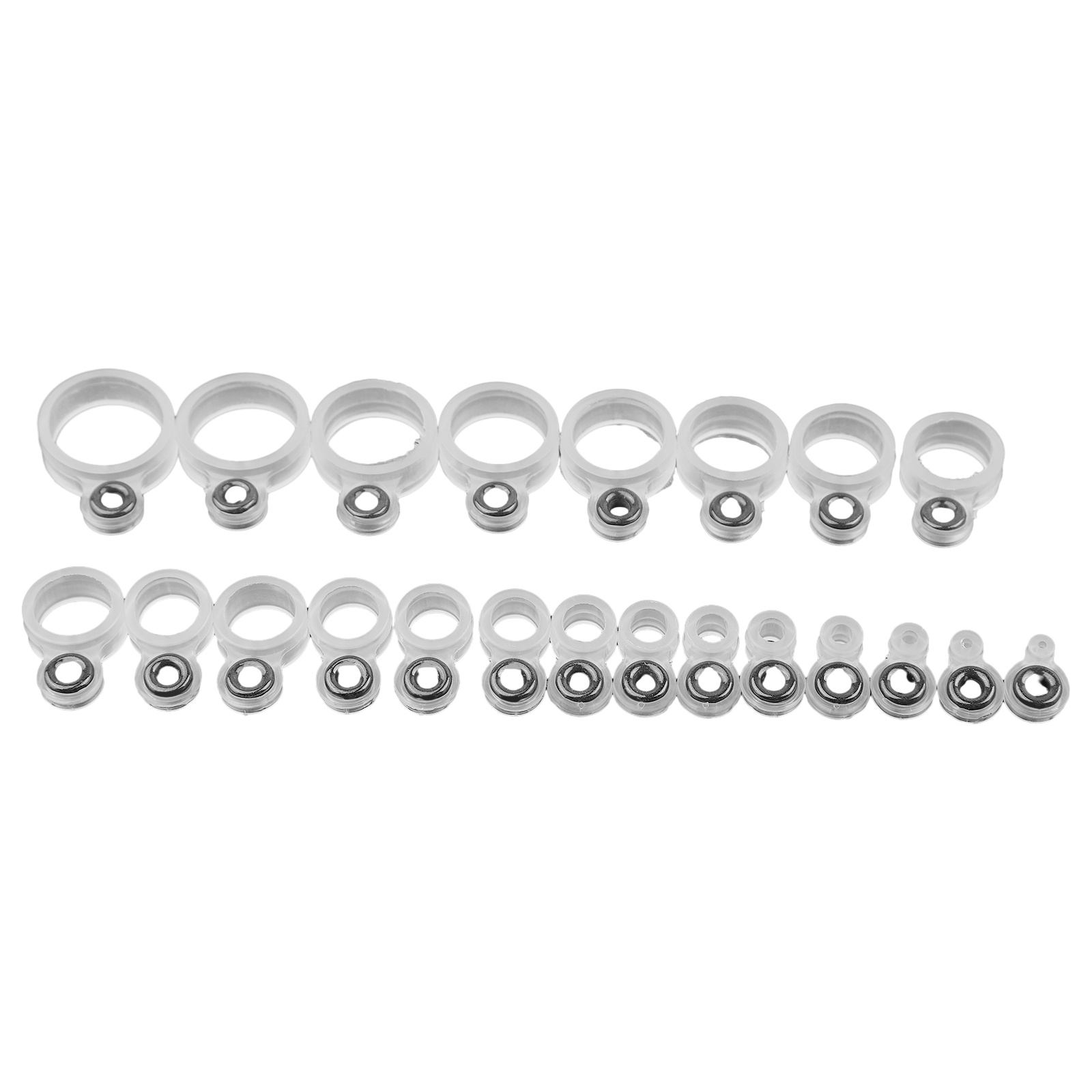 14/22Pcs Fishing Rod Eyelet Re - Fishing Rod Tip Replacement 评论和价格