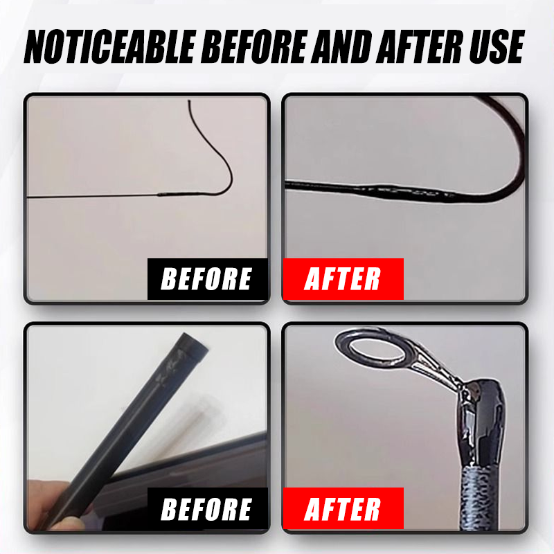 Ifubo Fishing Rod Adhesive, Mu - Fishing Rod Repair Kit 评论和价格