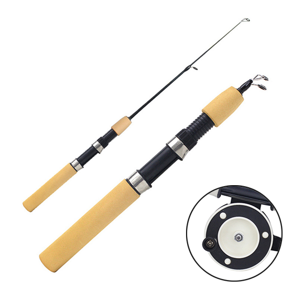 Ice Fishing Rod Portable Spinn - Fishing Rod Ice 评论和价格