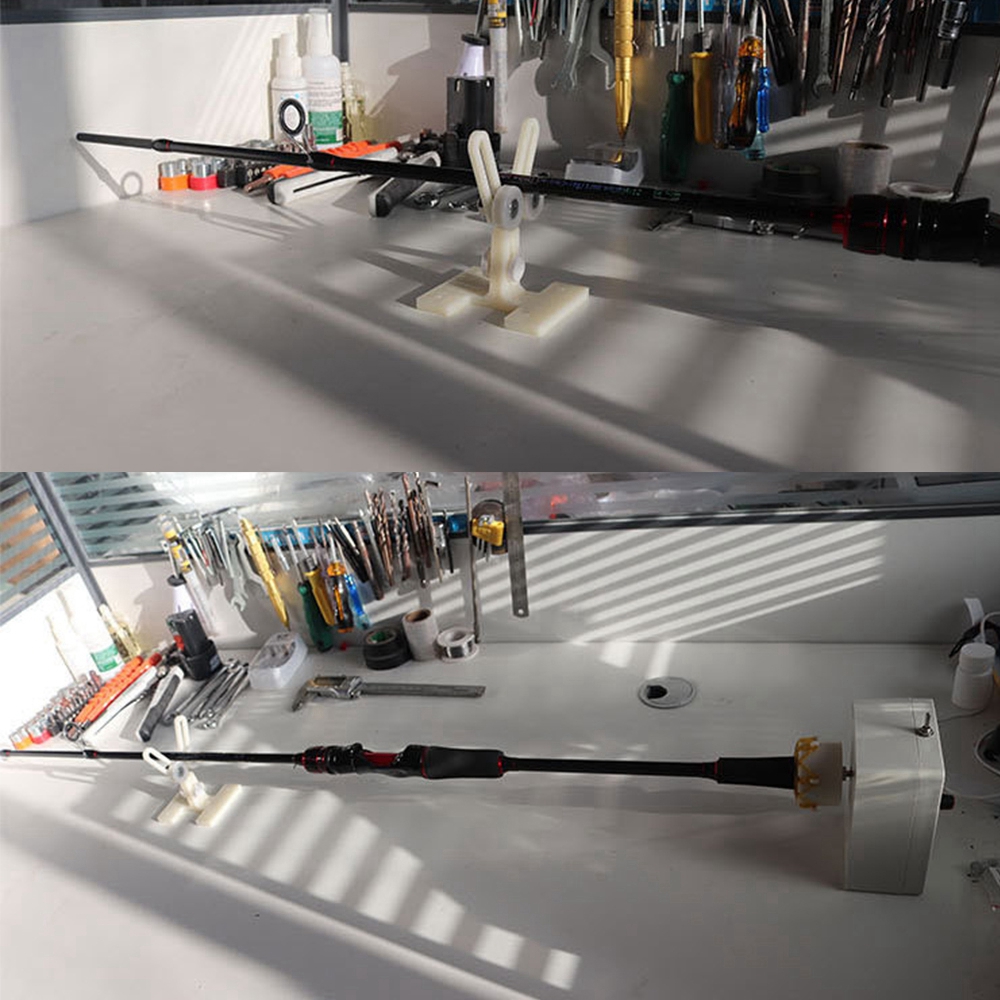 Adjustable Pole Support Stand  - Fishing Rod Repair Kit 评论和价格