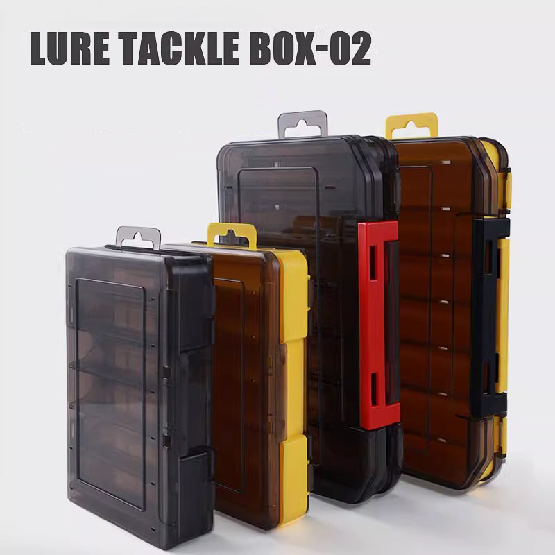 New Double Sided Fishing Lure  - Fishing Rod Case 评论和价格