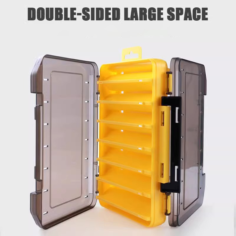 New Double Sided Fishing Lure  - Fishing Rod Case 评论和价格