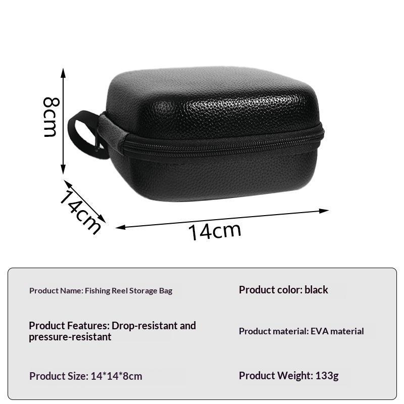 New Hard EVA Fishing Bag Spinn - Fishing Rod Spinning 评论和价格
