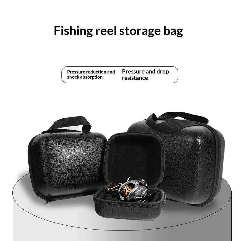 New Hard EVA Fishing Bag Spinn - Fishing Rod Spinning 评论和价格