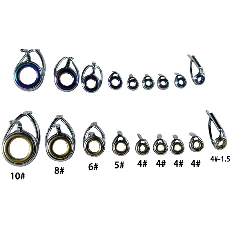 TAKEDO TK19 10# - 4# Casting F - Fishing Rod Repair Kit 评论和价格