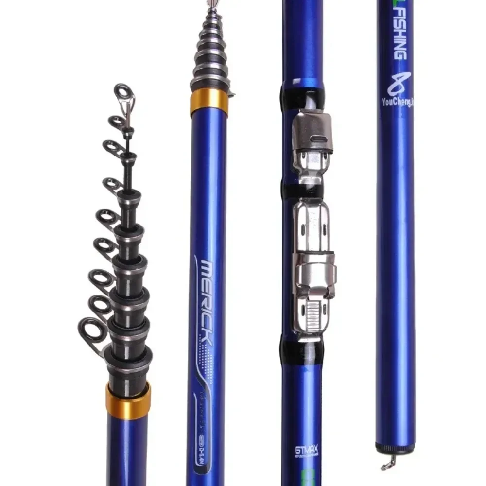 Carbon Fiber 3.6M 4.5M 5.4M 6. - Fishing Rod Surf 评论和价格