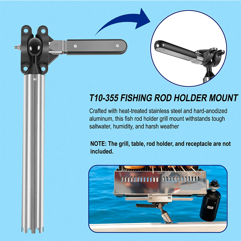 All-Angle Adjustable Fish Rod  - Fishing Rod Holder 评论和价格