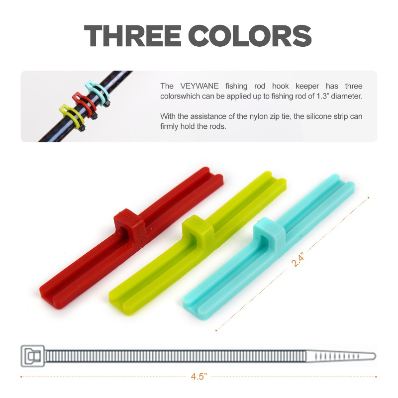 Silicone Lure Hanger Hook​ – U - Fishing Rod Combo 评论和价格