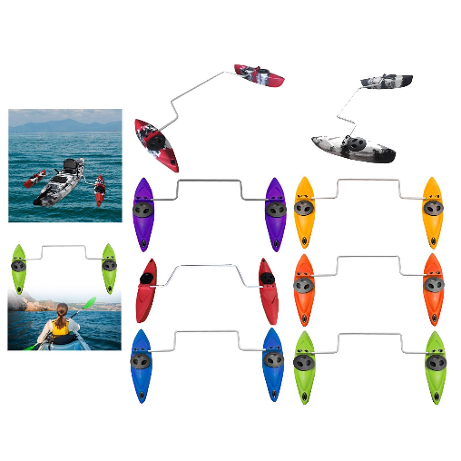 Kayak Stabilizer Boat Accessor - Fishing Rod Boat 评论和价格