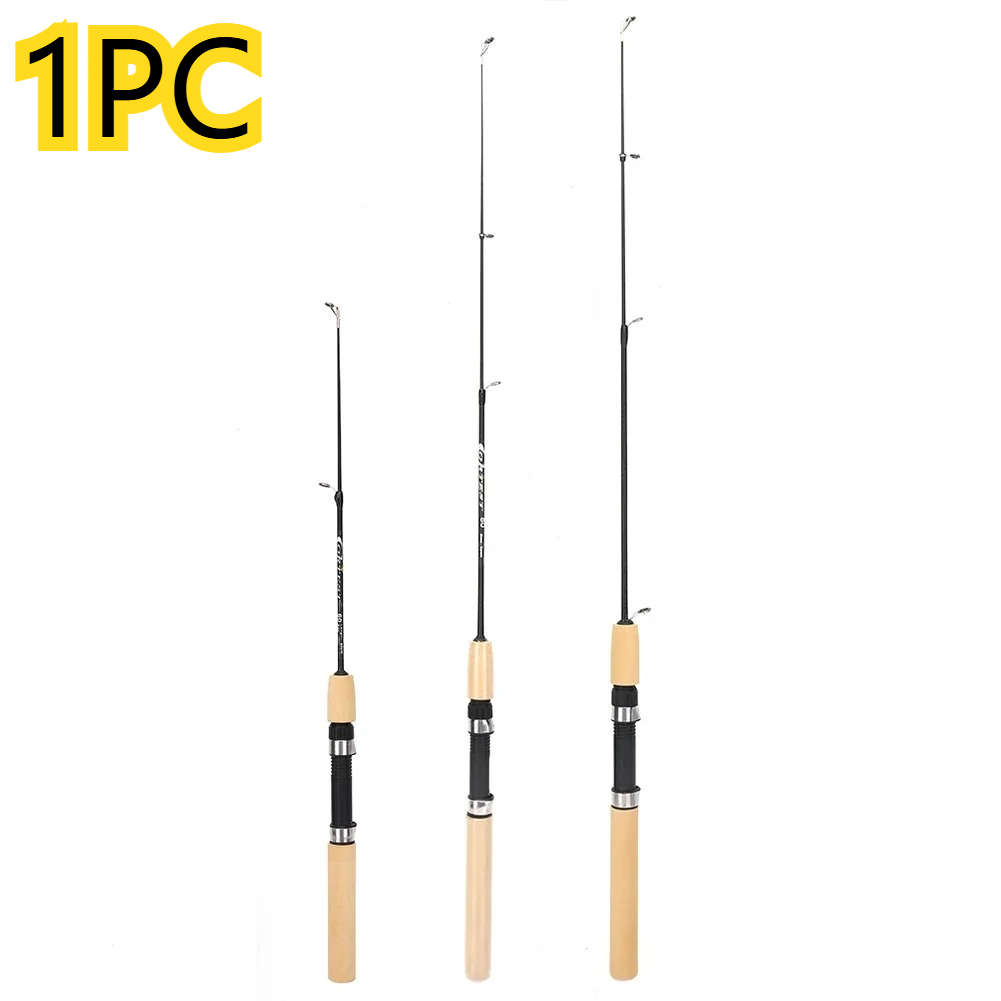 60/80/100cm Ice Fishing Pole P - Fishing Rod Ice 评论和价格