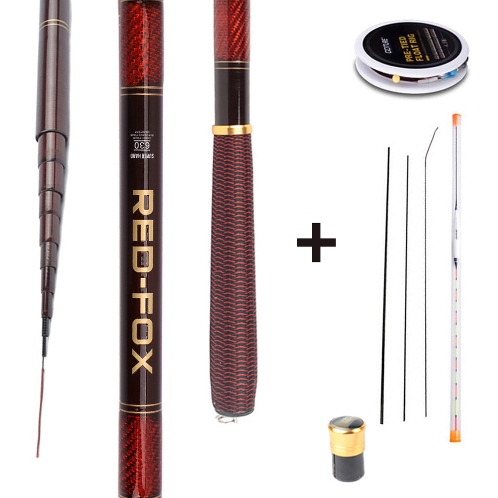 Goture Carbon Fiber Telescopic - Fishing Rod Tip Replacement 评论和价格