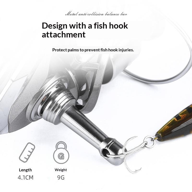 New Fishing Wheel Balance Rod  - Fishing Rod Combo 评论和价格